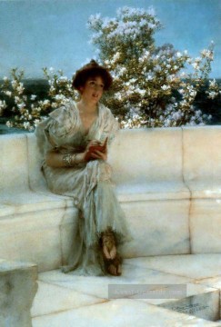  dem - Die Jahre an der Quelle romantischer Sir Lawrence Alma Tadema
